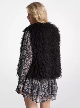 Faux Shearling Vest Faux Shearling Vest