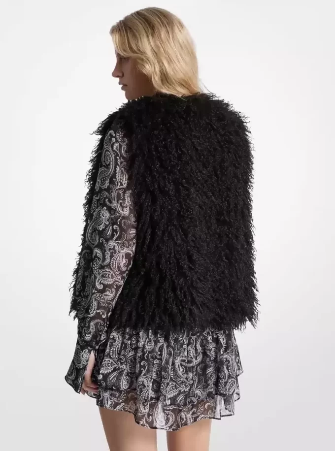 Faux Shearling Vest Faux Shearling Vest