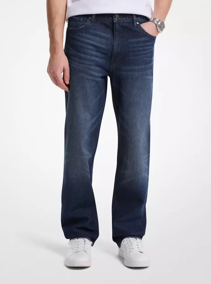 Finn Straight Fit Denim Jeans