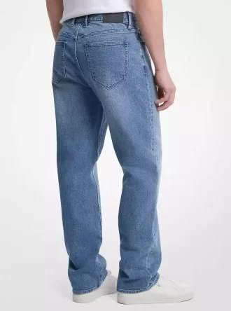 Finn Straight-Fit Denim Jeans