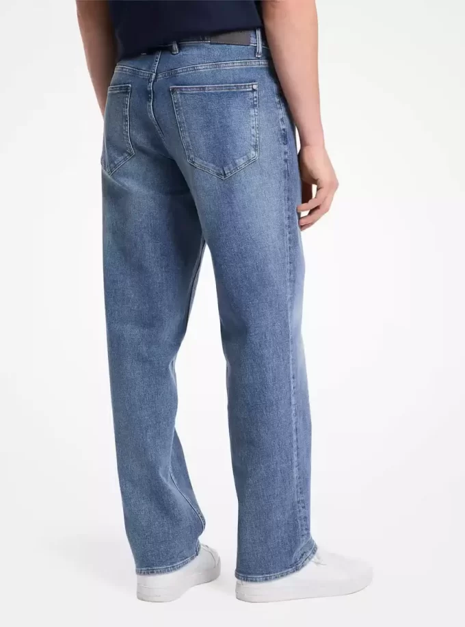 Finn Straight-Fit Denim Jeans Finn Straight-Fit Denim Jeans