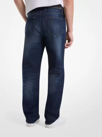 Finn Straight Fit Denim Jeans