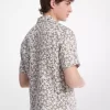 Floral Linen Camp Shirt