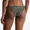 Floral Print Stretch Nylon Bikini Bottom Floral Print Stretch Nylon Bikini Bottom