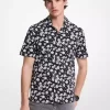 Floral Stretch Cotton Camp Shirt Floral Stretch Cotton Camp Shirt