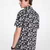 Floral Stretch Cotton Camp Shirt Floral Stretch Cotton Camp Shirt