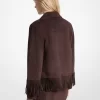 Fringed Suede Jacket Fringed Suede Jacket