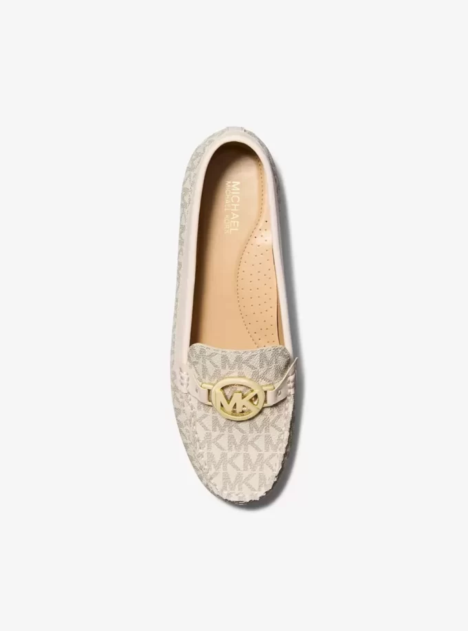 Fulton Signature Logo Moccasin