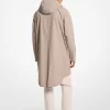 Garment-Dyed Stretch Cotton Poplin Anorak Garment-Dyed Stretch Cotton Poplin Anorak