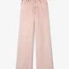 Garment-Dyed Wide Leg Jean Garment-Dyed Wide Leg Jean