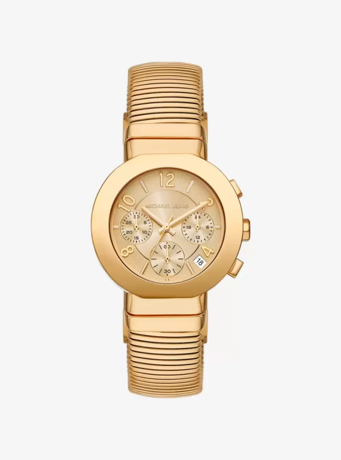 Gramercy Gold-Tone Watch