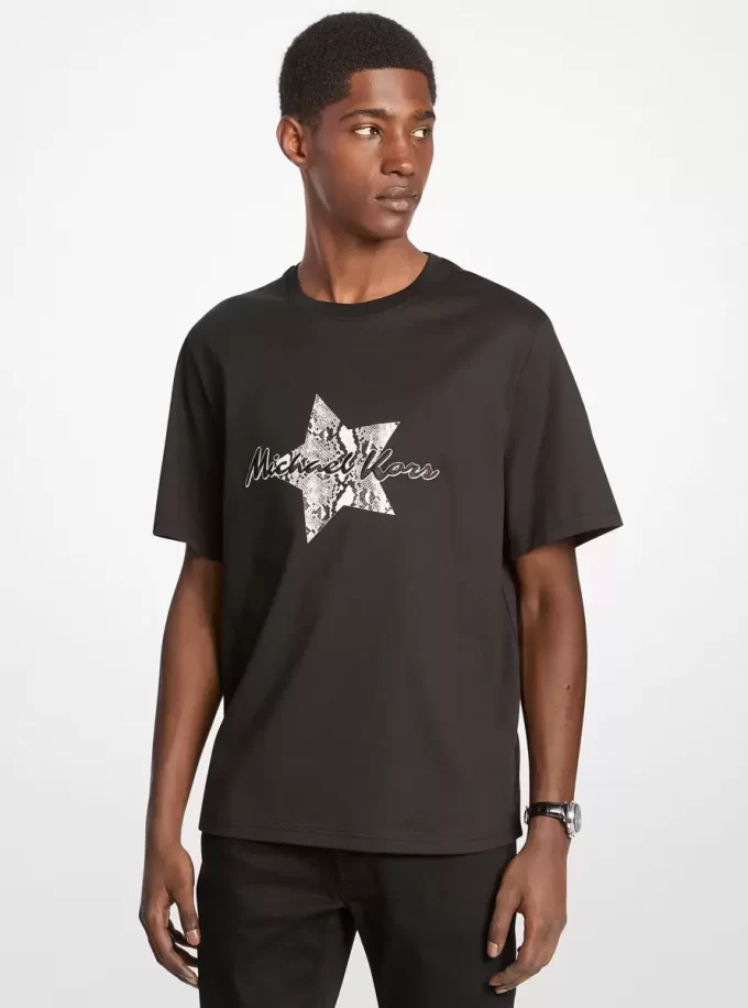 Graphic Cotton T-Shirt Graphic Cotton T-Shirt