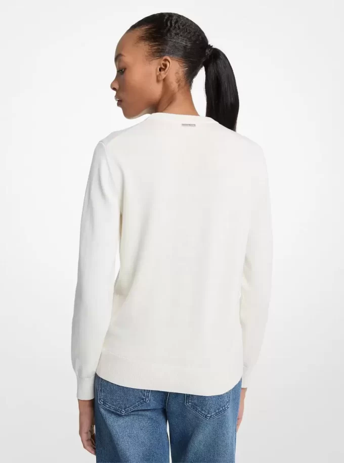 Graphic Knit Sweater Graphic Knit Sweater