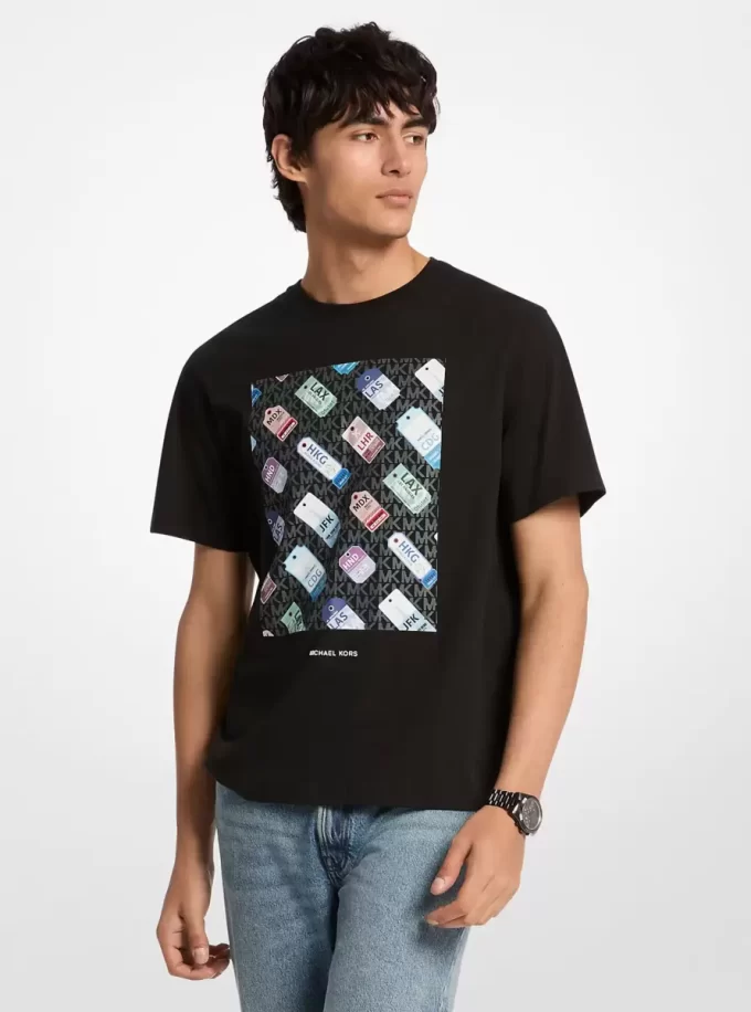 Graphic Logo Cotton T-Shirt Graphic Logo Cotton T-Shirt