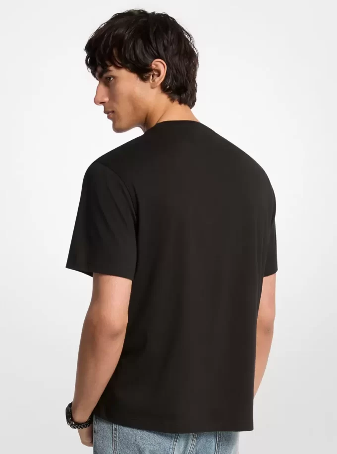 Graphic Logo Cotton T-Shirt Graphic Logo Cotton T-Shirt