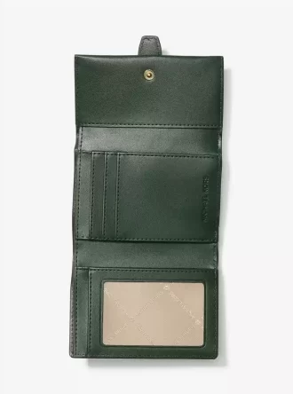 Greenwich Medium Ombré Signature Logo Tri-Fold Wallet