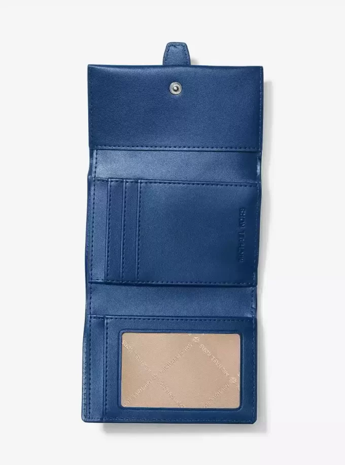 Greenwich Medium Ombré Signature Logo Tri-Fold Wallet Greenwich Medium Ombré Signature Logo Tri-Fold Wallet