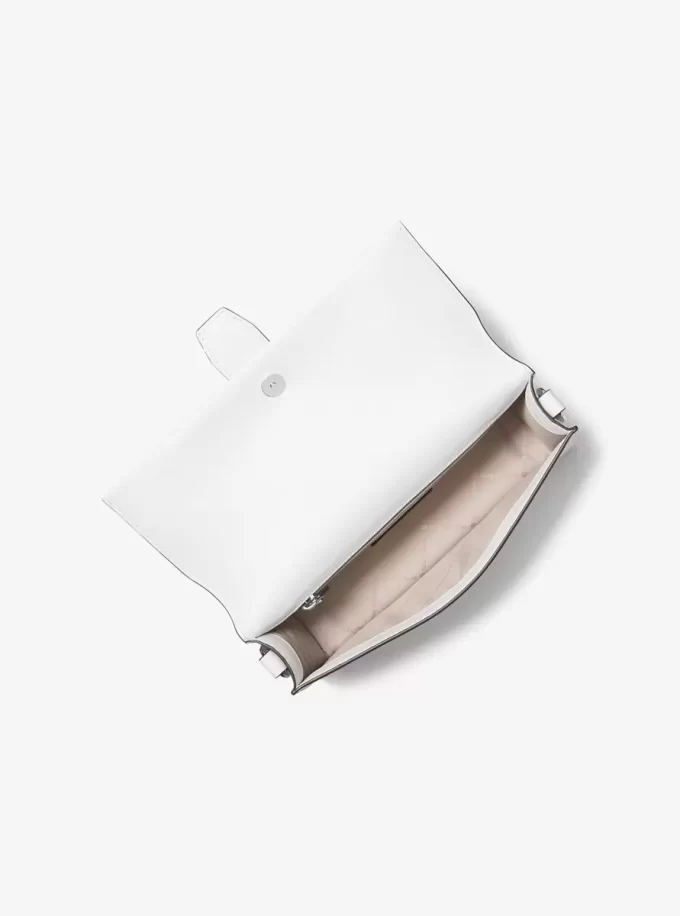 Greenwich Medium Saffiano Leather Convertible Shoulder Bag Greenwich Medium Saffiano Leather Convertible Shoulder Bag