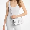 Greenwich Medium Saffiano Leather Convertible Shoulder Bag Greenwich Medium Saffiano Leather Convertible Shoulder Bag