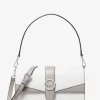 Greenwich Medium Signature Logo Convertible Shoulder Bag Greenwich Medium Signature Logo Convertible Shoulder Bag