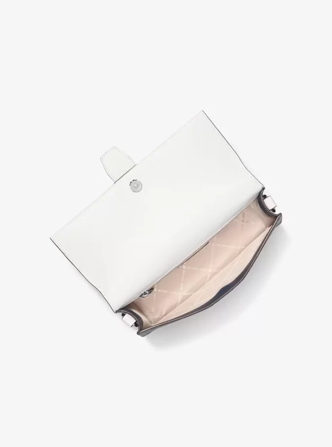 Greenwich Medium Signature Logo Convertible Shoulder Bag Greenwich Medium Signature Logo Convertible Shoulder Bag