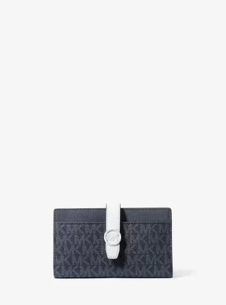 Greenwich Medium Signature Logo Wallet