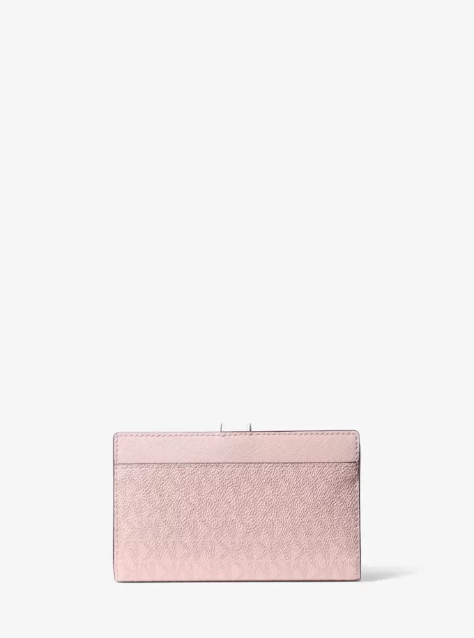 Greenwich Medium Signature Logo Wallet Greenwich Medium Signature Logo Wallet