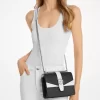 Greenwich Small Color-Block Signature Logo Crossbody Bag Greenwich Small Color-Block Signature Logo Crossbody Bag