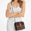 Greenwich Small Color-Block Signature Logo Crossbody Bag Greenwich Small Color-Block Signature Logo Crossbody Bag