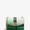 Greenwich Small Ombré Signature Logo Crossbody Bag Greenwich Small Ombré Signature Logo Crossbody Bag