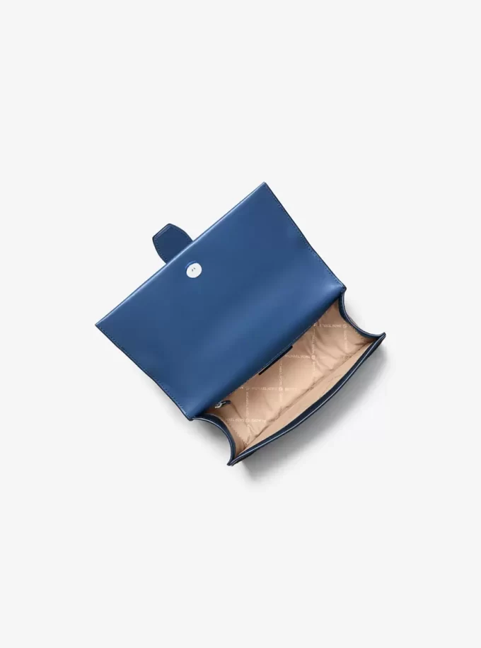 Greenwich Small Ombré Signature Logo Crossbody Bag Greenwich Small Ombré Signature Logo Crossbody Bag