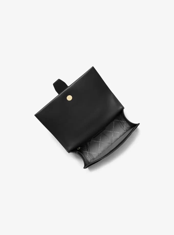 Greenwich Small Saffiano Leather Crossbody Bag Greenwich Small Saffiano Leather Crossbody Bag