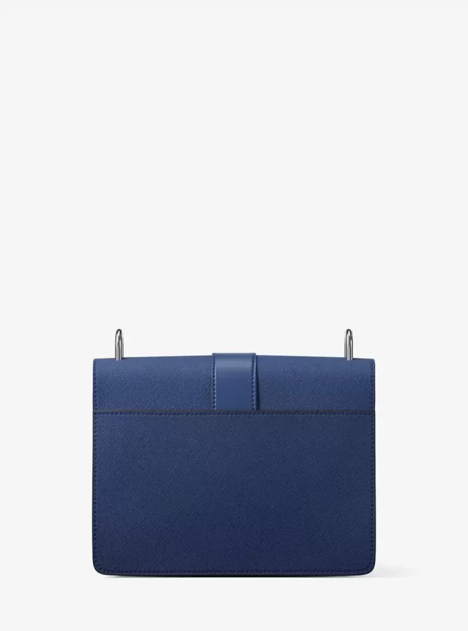 Greenwich Small Saffiano Leather Crossbody Bag Greenwich Small Saffiano Leather Crossbody Bag