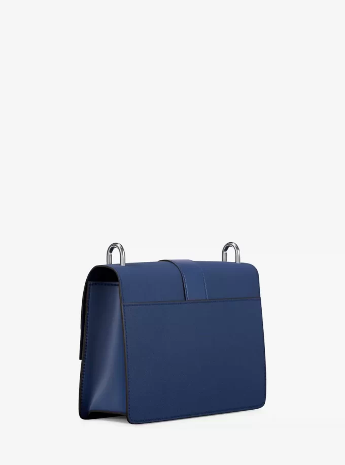 Greenwich Small Saffiano Leather Crossbody Bag Greenwich Small Saffiano Leather Crossbody Bag