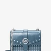 Greenwich Small Studded Distressed Crossbody Bag Greenwich Small Studded Distressed Crossbody Bag