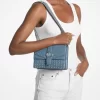 Greenwich Small Studded Distressed Crossbody Bag Greenwich Small Studded Distressed Crossbody Bag