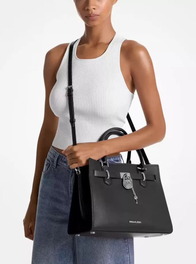 Hamilton Medium Leather Satchel Hamilton Medium Leather Satchel