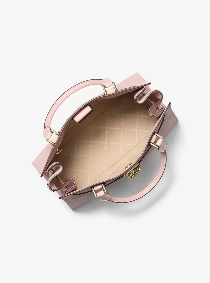 Hamilton Medium Signature Logo Satchel Hamilton Medium Signature Logo Satchel