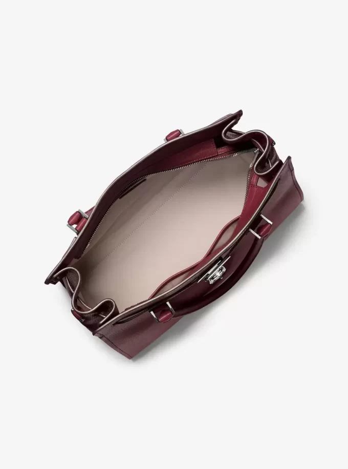 Hamilton Moderne Large Leather Satchel Hamilton Moderne Large Leather Satchel