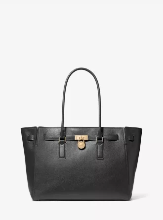 Hamilton Moderne Large Leather Tote Bag