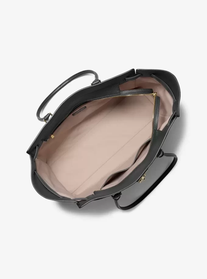 Hamilton Moderne Large Leather Tote Bag