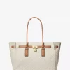Hamilton Moderne Large Signature Logo Tote Bag Hamilton Moderne Large Signature Logo Tote Bag