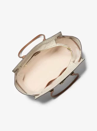 Hamilton Moderne Large Signature Logo Tote Bag