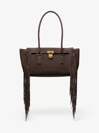hamilton moderne small fringed suede satchel 1 330x444 - Hamilton Moderne Small Fringed Suede Satchel