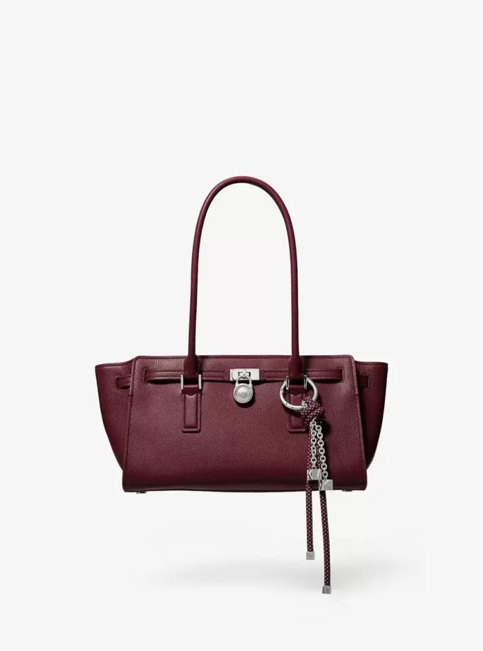 Hamilton Moderne Small Leather Satchel