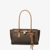 Hamilton Moderne Small Signature Logo Satchel Hamilton Moderne Small Signature Logo Satchel