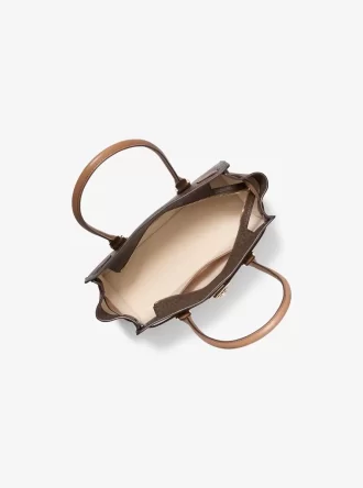 hamilton moderne small signature logo satchel 2 330x444 - Hamilton Moderne Small Signature Logo Satchel