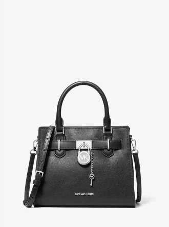 Hamilton Small Leather Satchel