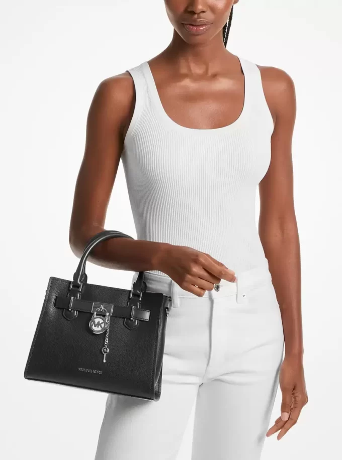 Hamilton Small Leather Satchel Hamilton Small Leather Satchel