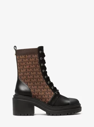 Hanley Logo Knit Boot